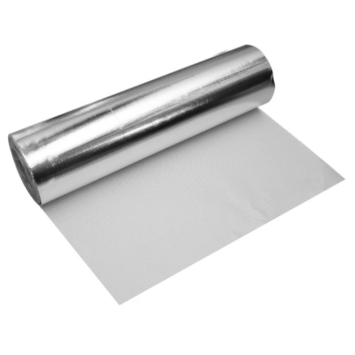 Aluminized Fibre Glass Fabrics