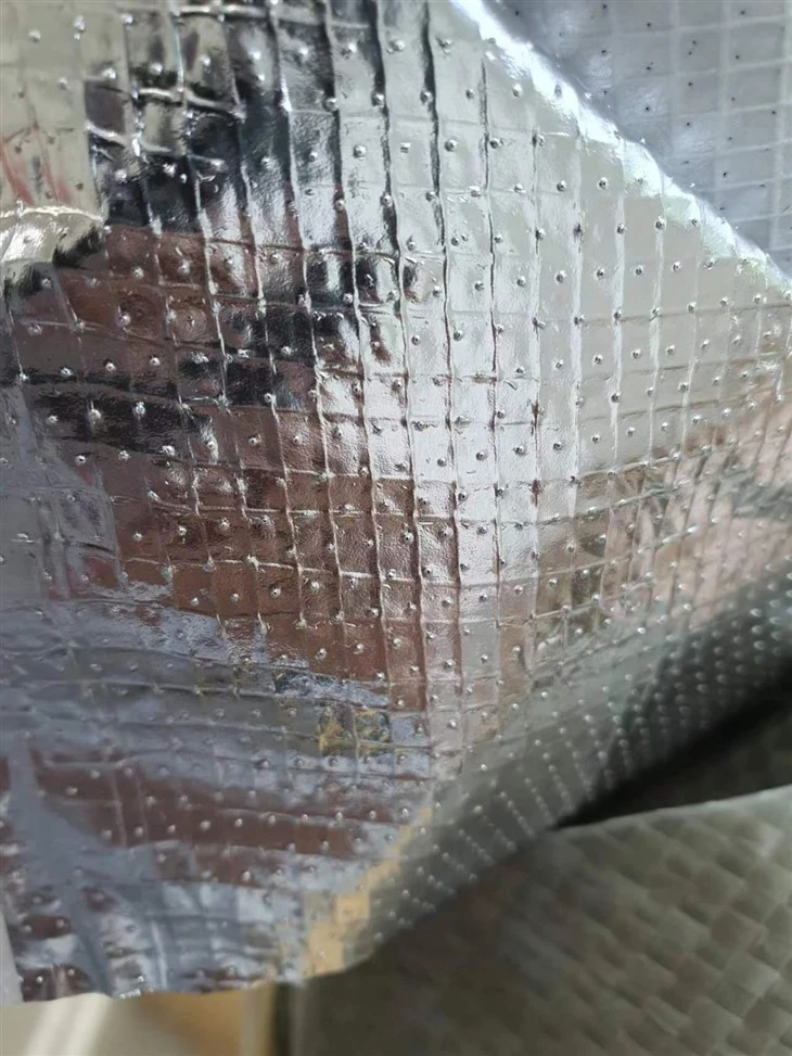 Aluminum Foil Laminated Fiberglass Fabric Cloth/Non Woven